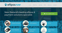 Desktop Screenshot of eftposnow.co.nz